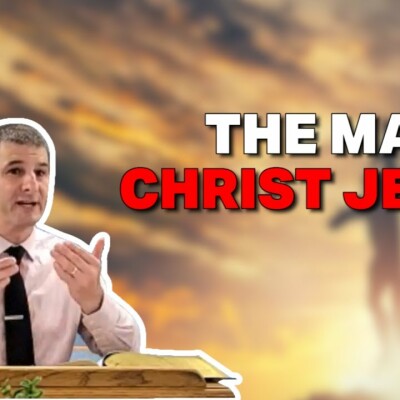 ONE God, ONE Mediator: the man Christ Jesus! 1 Timothy 2:5-6 cover