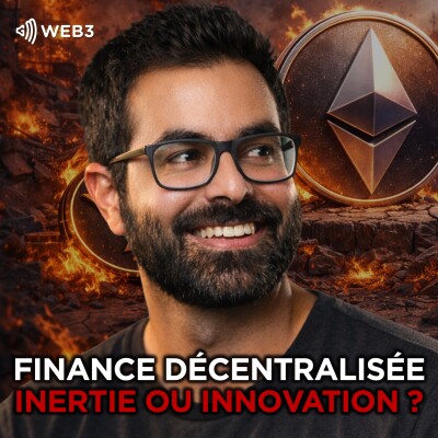 Finance décentralisée (DeFi) en 2026 : La fin du début ! - Pascal Tallarida cover