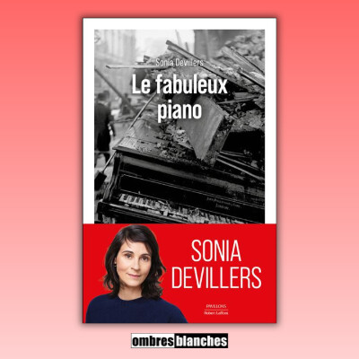 Sonia Devillers → Le fabuleux piano cover