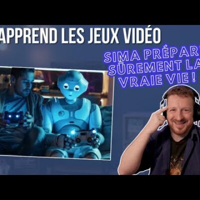 L'IA apprend les jeux vidéo : Sima prépare sûrement la vraie vie ! cover