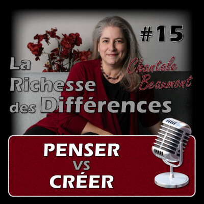 Penser vs Créer : pour apprendre à gérer ses hamsters mentaux - E15 cover