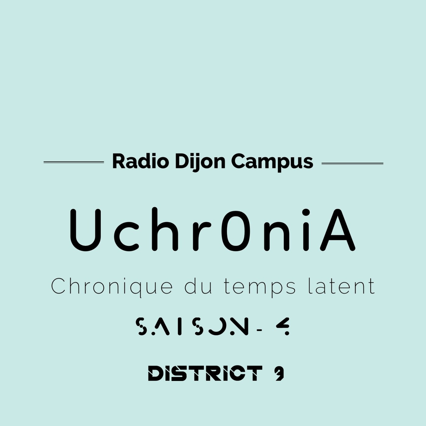 Uchr0niA District 9 episode artwork