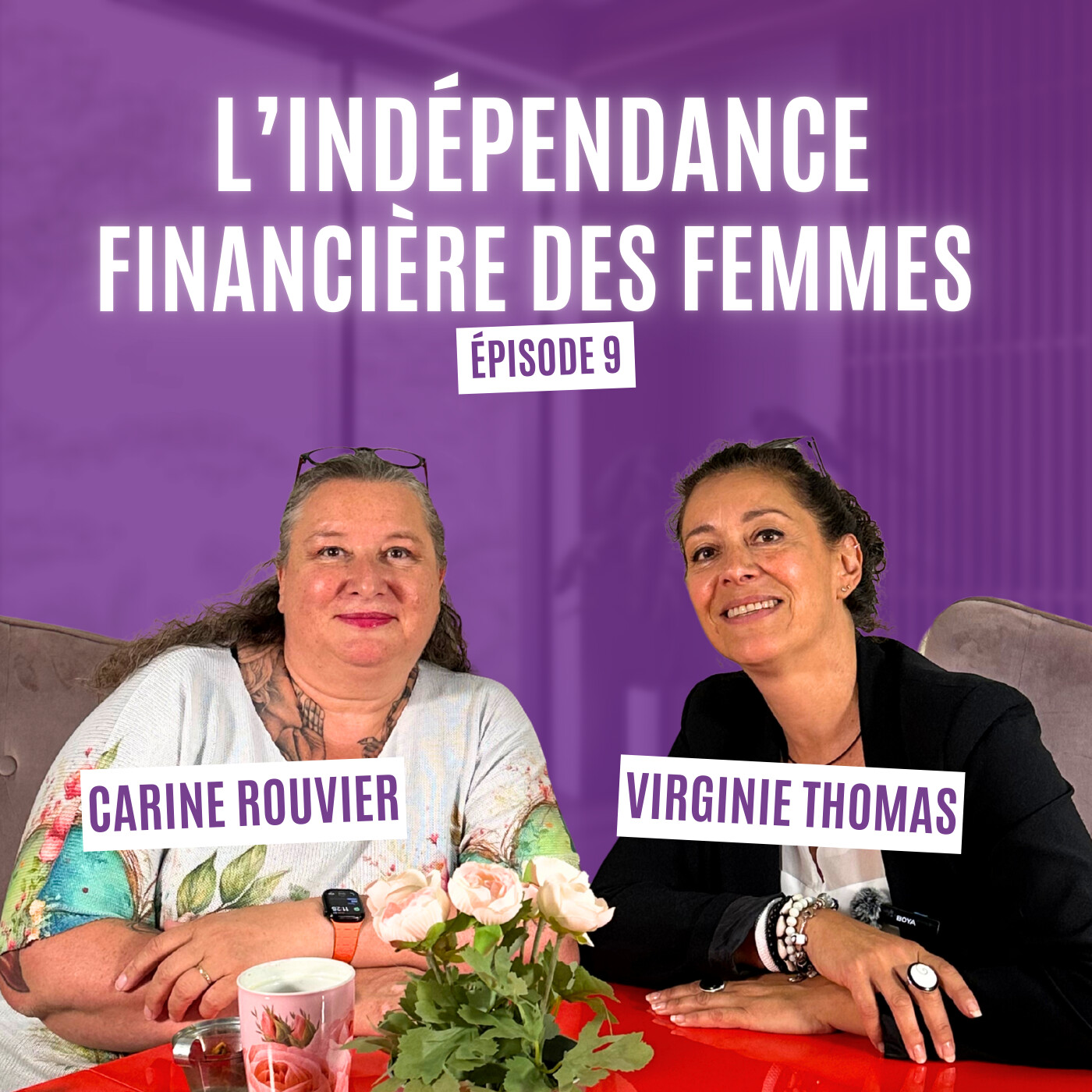 Se reconstruire et créer – Épisode 9 / Virginie THOMAS episode artwork