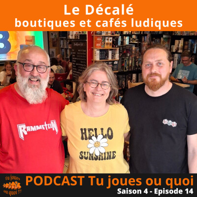 Le Décalé, 10 ans de passion ludique cover