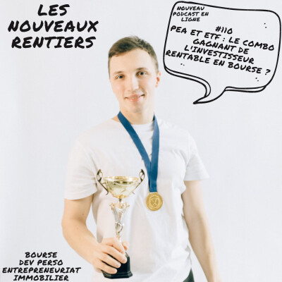 #110 PEA et ETF : le combo gagnant de l'investisseur en bourse cover