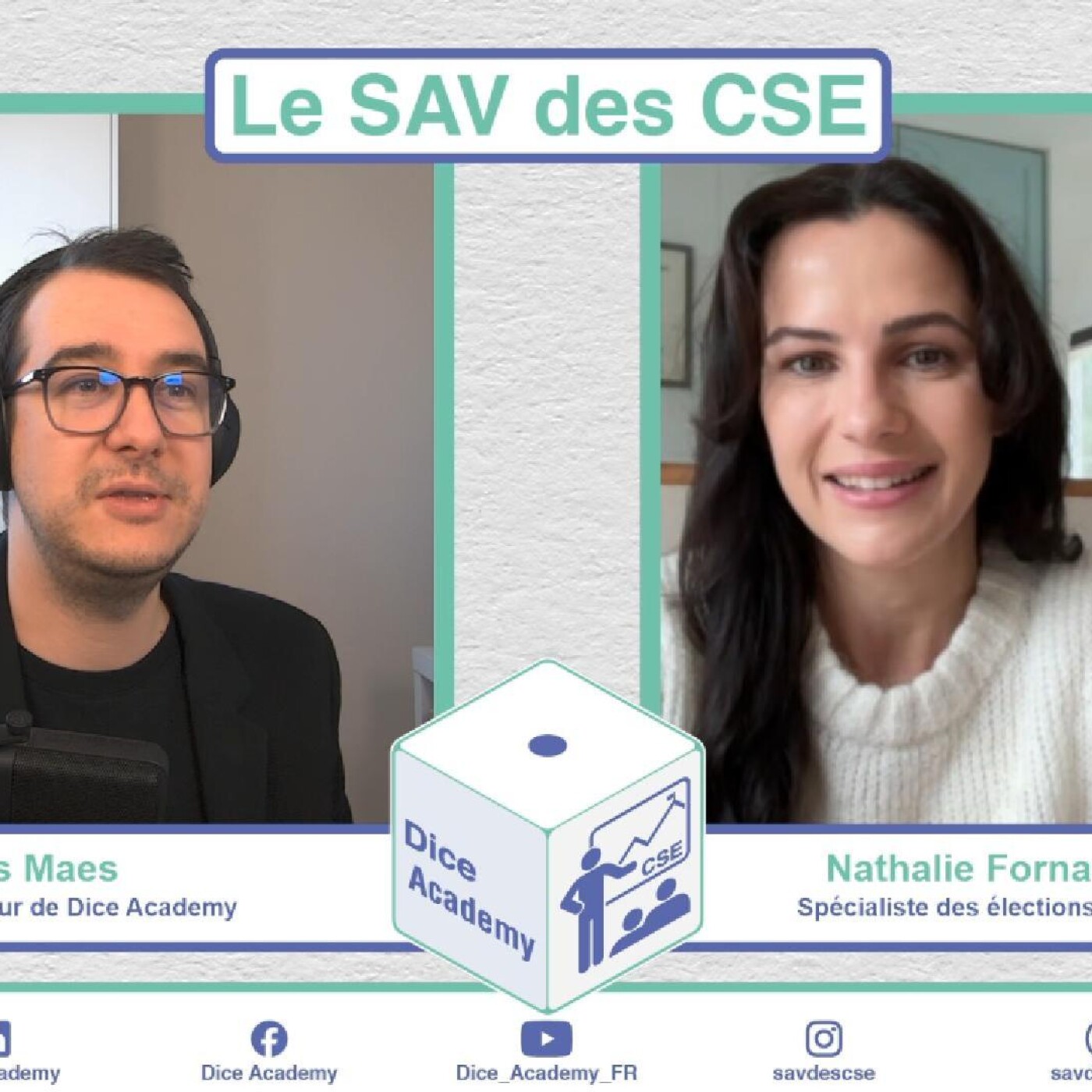 06 SAVdes CSE organisations des élections CSE avec Nathalie Fornacciari episode artwork