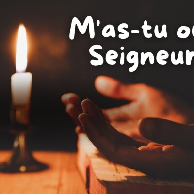 Parole et Évangile du jour | Mercredi 9 Août • M'as tu oublié Seigneur ? cover