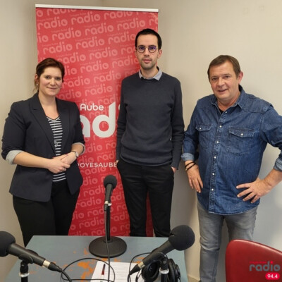 ÉMISSION SPÉCIALE - Avec Aurélie Contrecivile, la sous-préfète de Nogent-sur-Seine cover