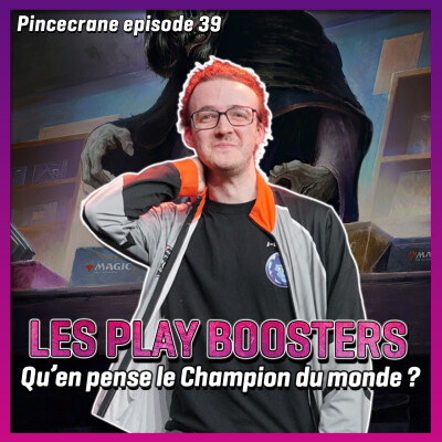 #39 -  Les PlayBooster - L’Écologie dans MTG  | Avec JiRock et Matisse cover