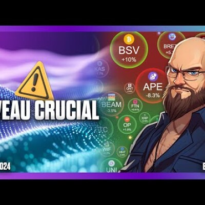 ⏳🔥 BITCOIN : LE MOMENT TANT ATTENDU ? cover