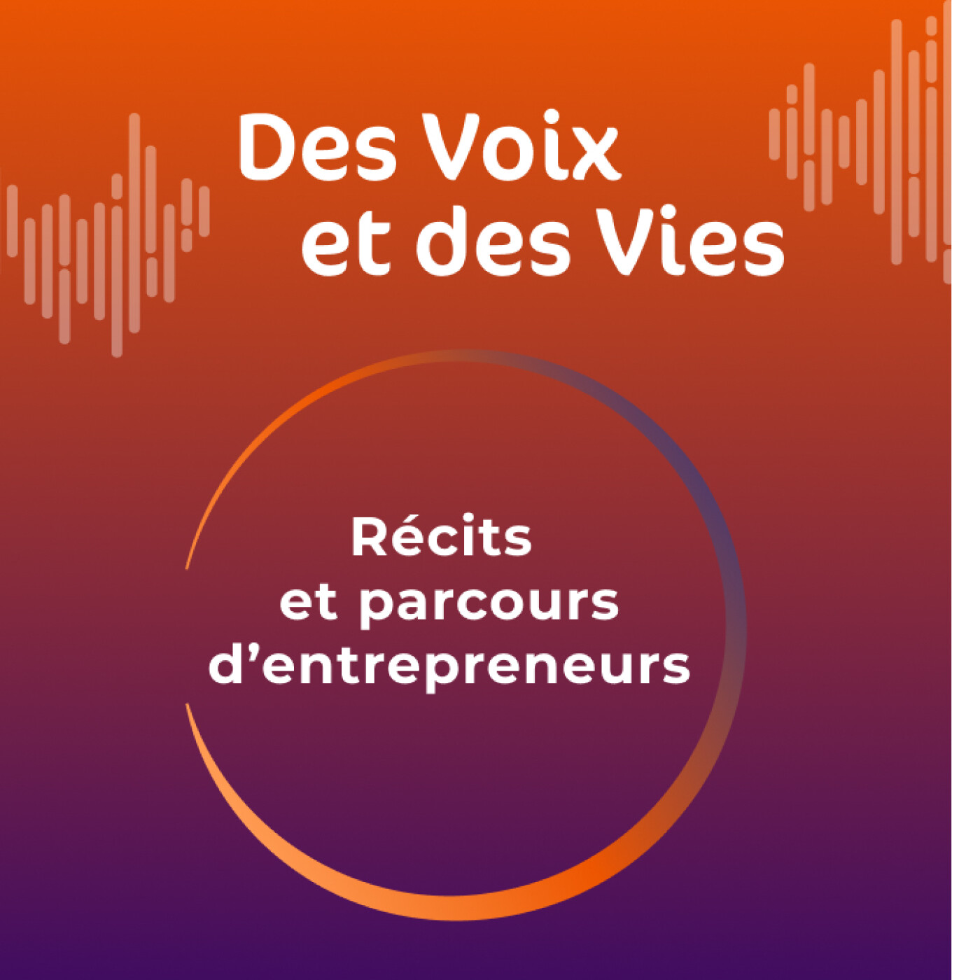 Des Voix et des Vies - Récits et parcours d'entrepreneurs