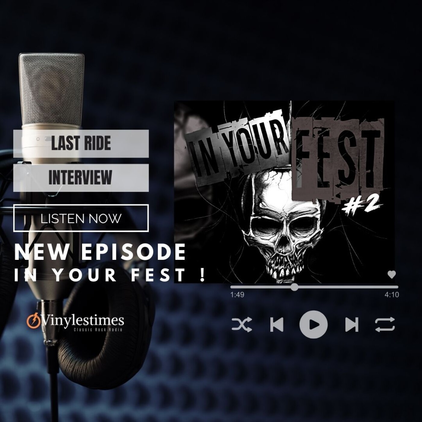 VINYLESTIMES CLASSIC ROCK RADIO