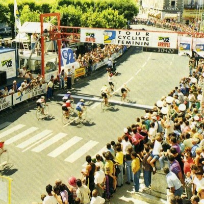 L'histoire chaotique du Tour de France féminin - Vélo'Podcast n°10 cover