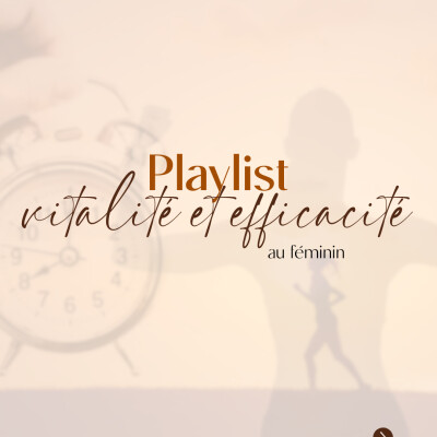 Vitalité et efficacité cover