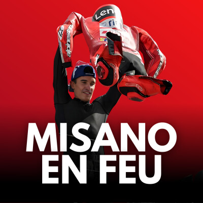 Márquez chute 🤯 Les tifosi exultent et Bezzecchi frappe fort : Misano en feu 🔥 cover