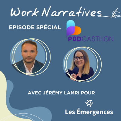 Découvrez Les Emergences ! Episode spécial Podcasthon avec Jérémy Lamri cover