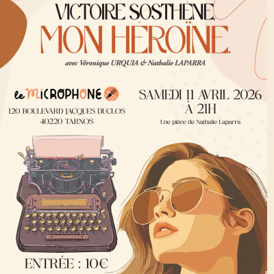 Interviews après représentation theatre au Microphone à Tarnos cover