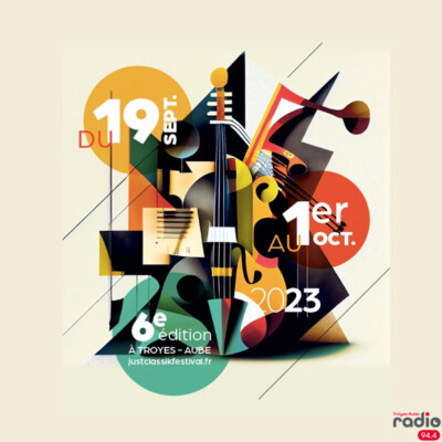 L'INVITÉE DU 6/9 - Camille Vasseur, le programme des Aube'Sessions cover