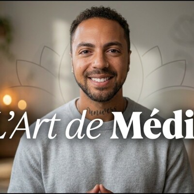 Non, la méditation c'est pas ce que tu crois. cover