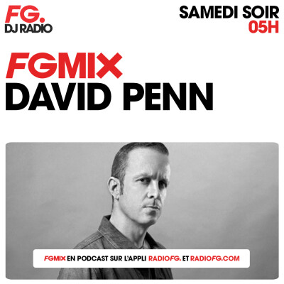 FG MIX : DAVID PENN cover