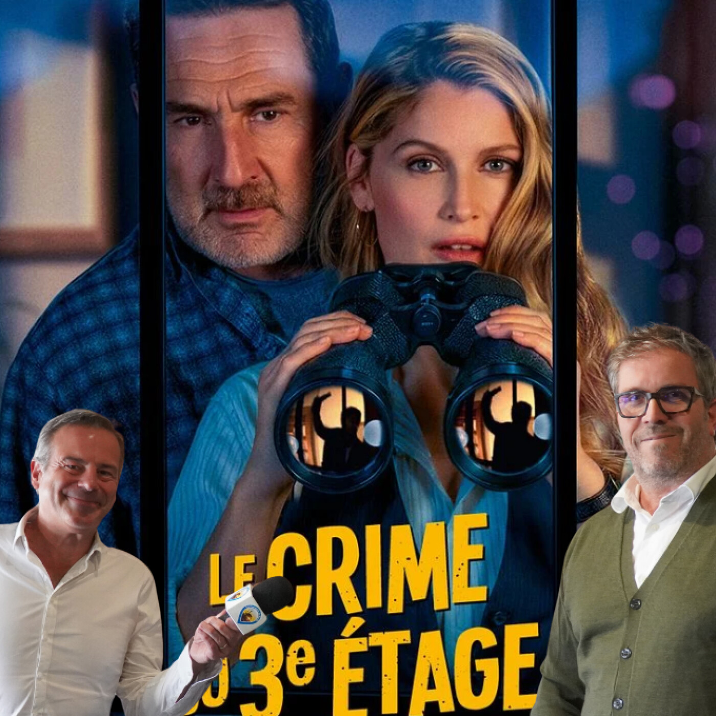 Patrick Gabet, le directeur des cinémas Grand Ecran LaTeste et Arcachon nous détaille les 4 films qu'il a sélectionné cette semaine episode artwork