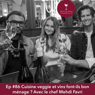 20 Divin #86 : Sauvagine, des vins pensés pour la cuisine végétale cover