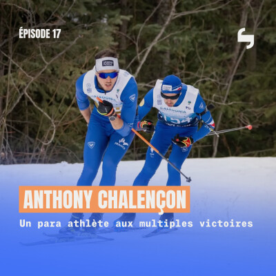 Anthony CHALENÇON - Milan Cortina comme dernière danse d'un para athlète qui a tout gagné cover