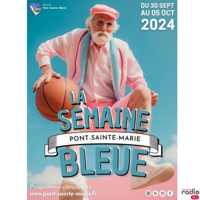 LES INVITÉES DU 6/9 - La Semaine Bleue de Pont-Sainte-Marie cover