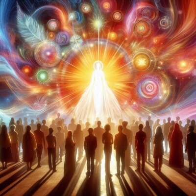 Réconciliez-vous avec tous les mondes devant Dieu - Archange Gabriel Psaume 222 cover