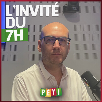 L'invité du 7h | 17 mai 2024 | Philippe Bouba cover