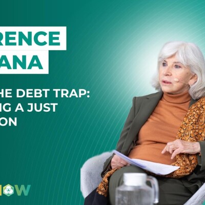 Laurence Tubiana: Break the Debt Trap: Financing a Just Transition cover