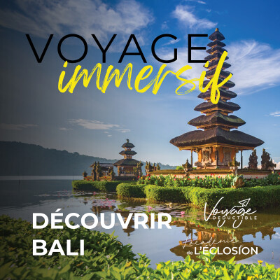 Bali  🌏 avec Myriam Guido cover
