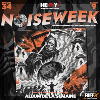 Noiseweek #34 Saison 9 cover