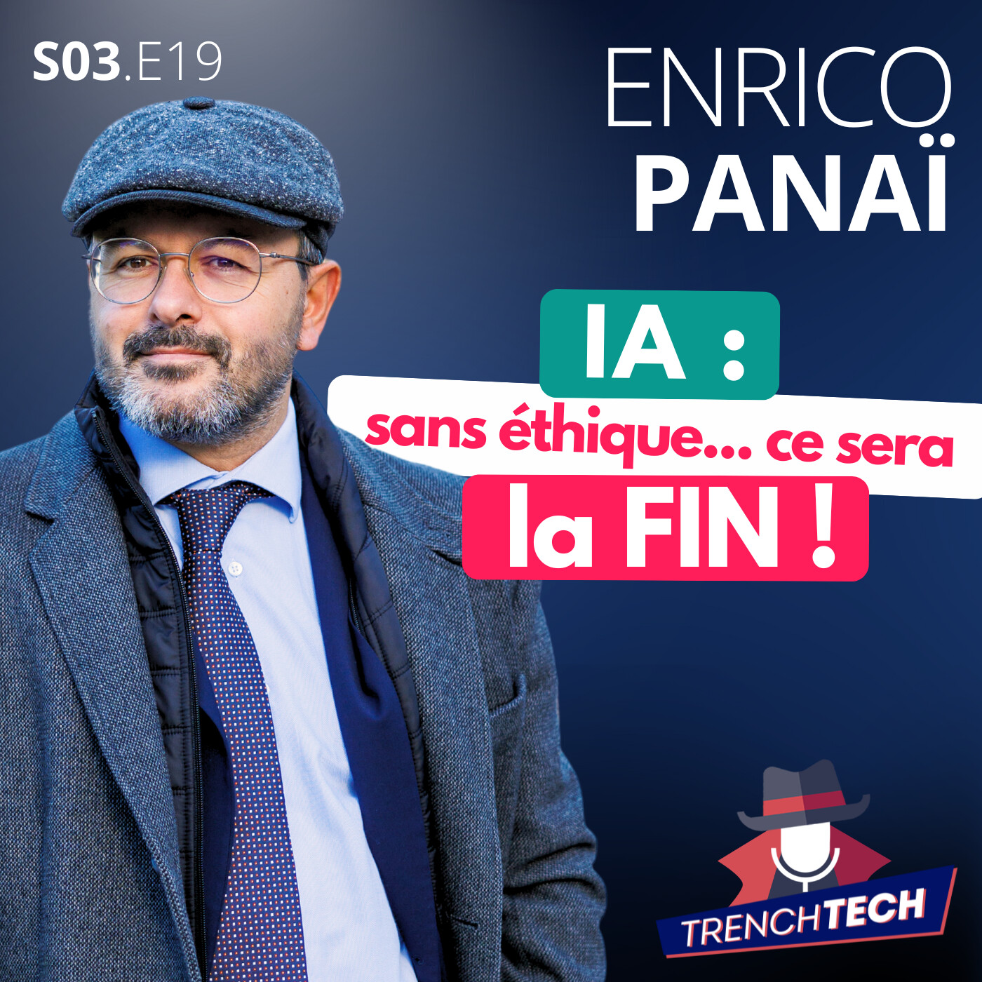 Enrico Panaï - iA : sans éthique, ce sera la fin