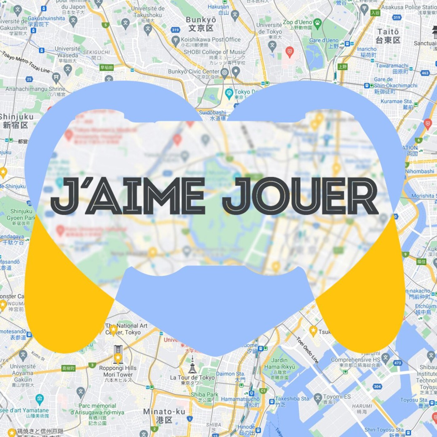 J\'AIME JOUER