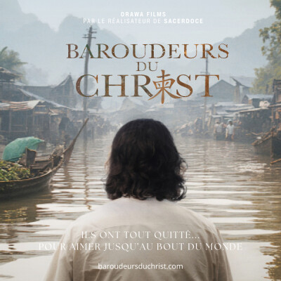 Les secrets du film les Baroudeurs du Christ, avec Damien Boyer cover