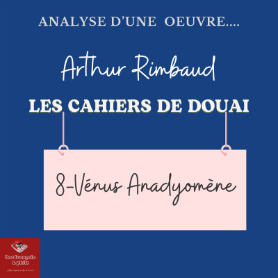 Cahiers de Douai - Analyse / 8- Vénus Anadyomène cover