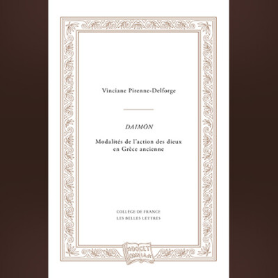 Vinciane Pirenne-Delforge - Daimôn cover