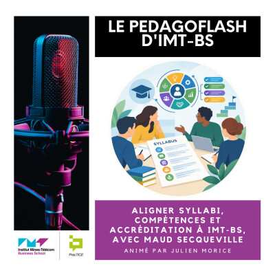#28 - Aligner syllabi, compétences et accréditations à IMT-BS avec Maud Secqueville cover