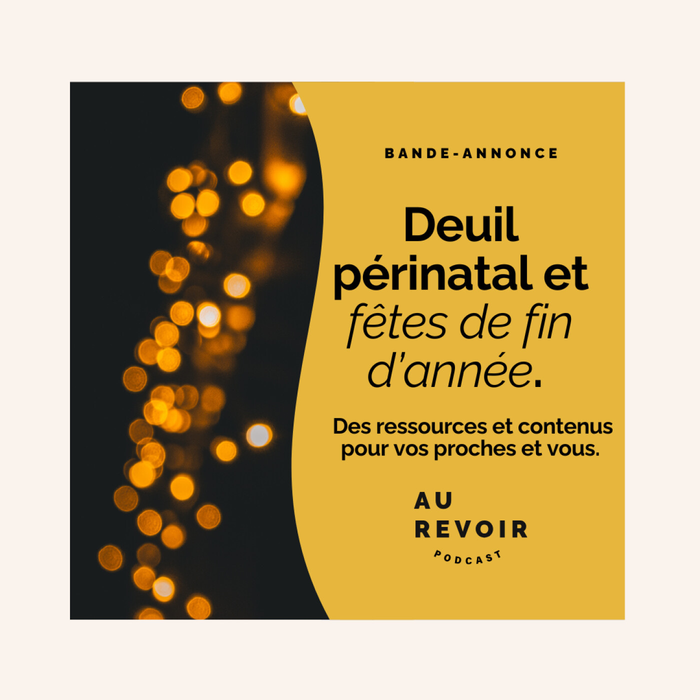 Fêtes de fin d’année et deuil périnatal : des témoignages et ressources pour vous (bande-annonce)