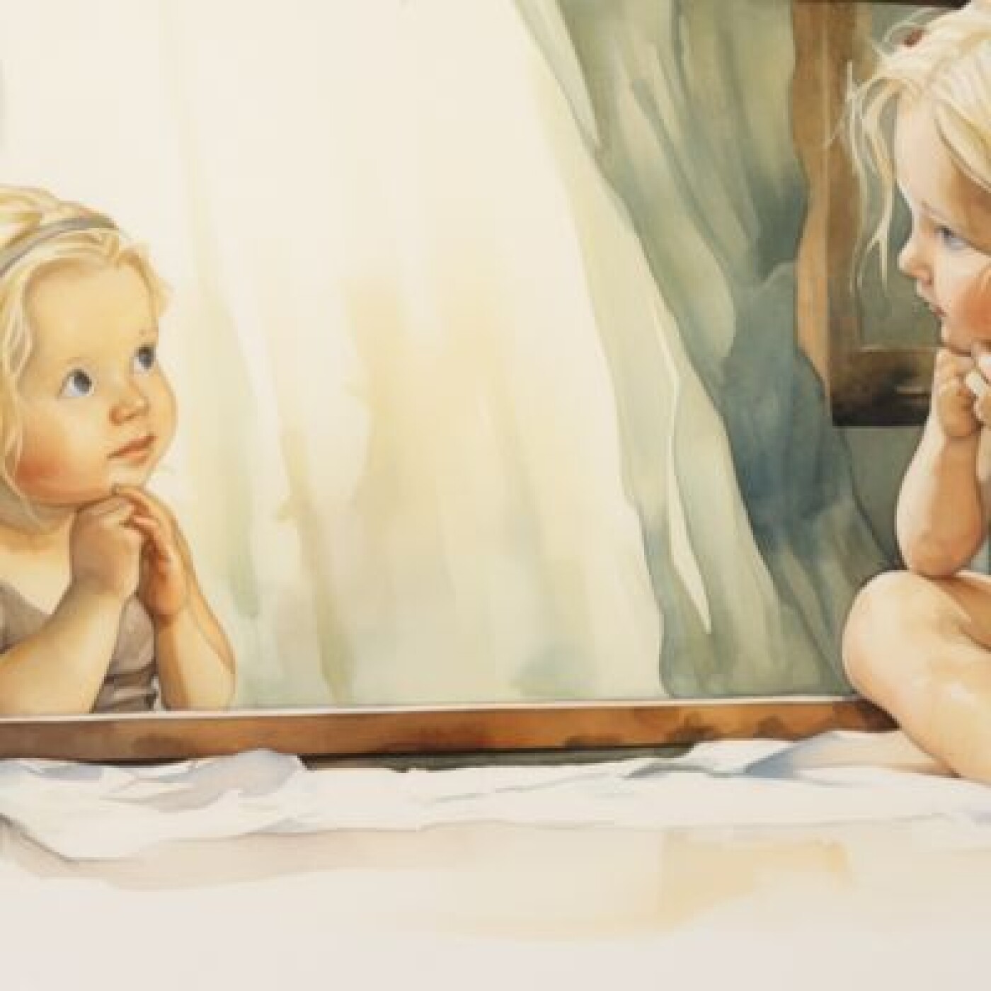 Le miroir affectif dans la relation parent -enfant