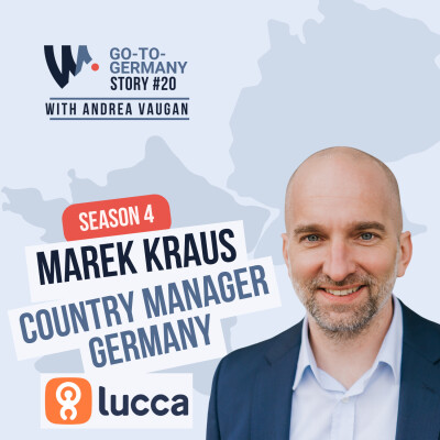 #20 Marek Kraus - Winning in Germany’s HR Tech Market: How Lucca took on the competition cover