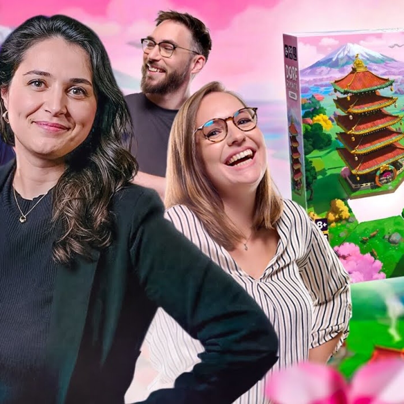 Le meilleur jeu en famille ? Dorfromantik Sakura episode artwork