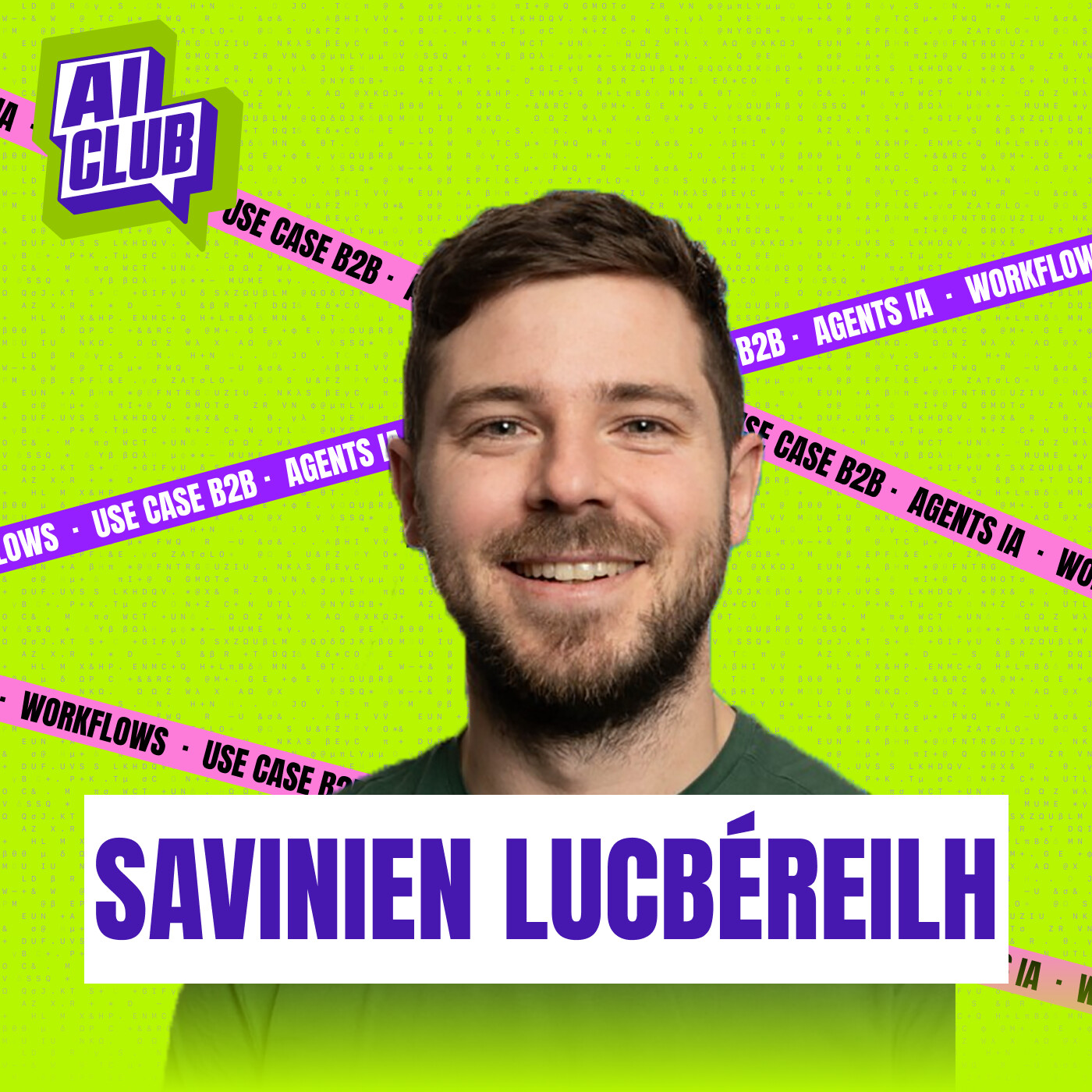 #1 Il a construit une App Slack via Claude Code qui répond à 80% des questions des employés, avec Savinien Lucbéreilh episode artwork