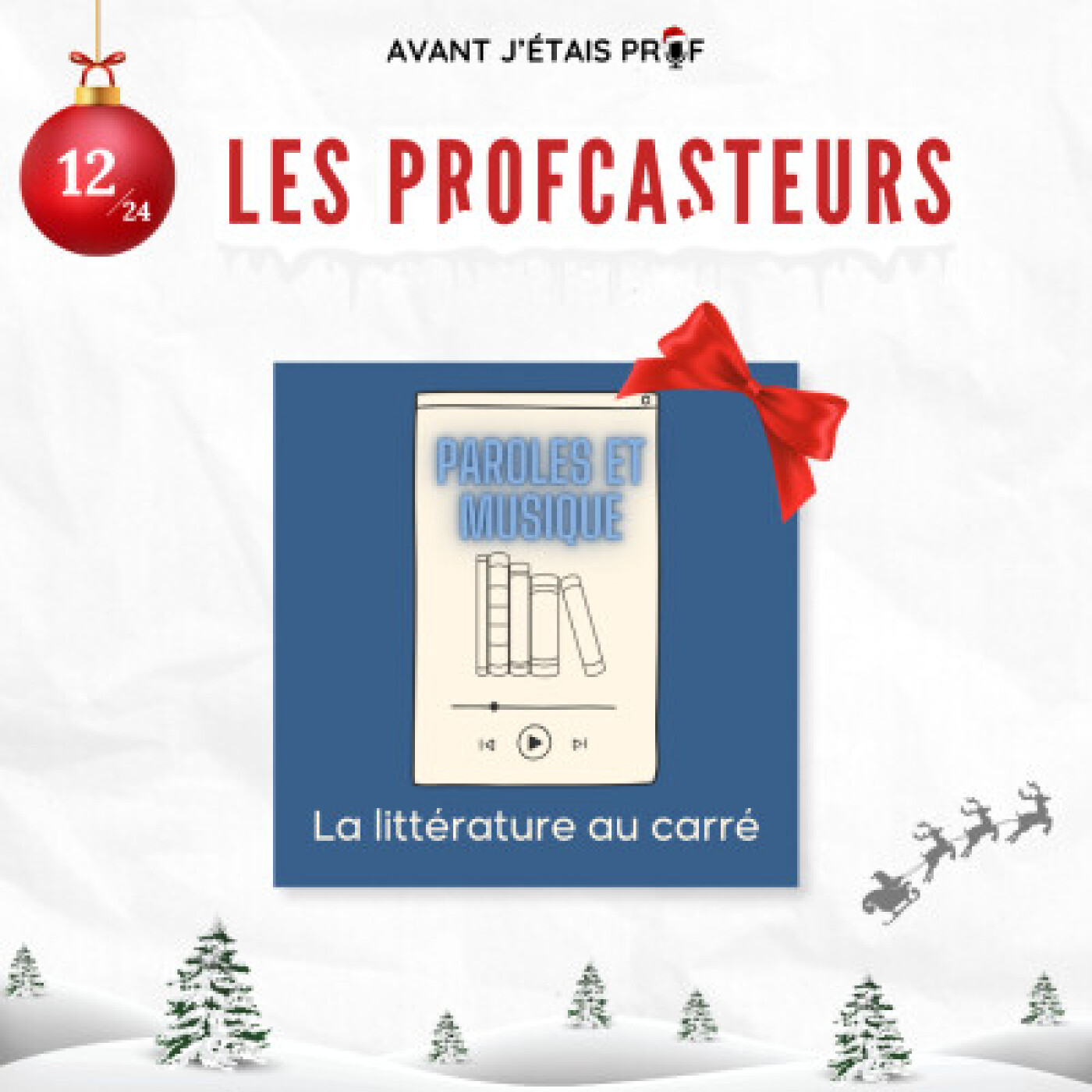 Episode spécial : retour sur le calendrier des profcasteurs