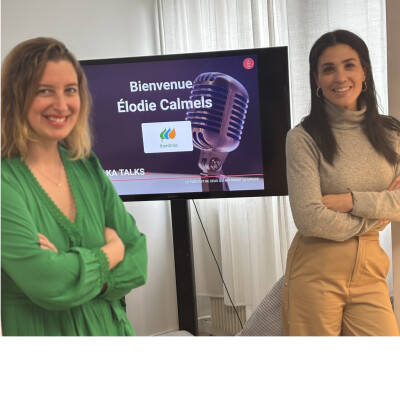 Élodie Calmels, Iberdrola "la communication comme levier stratégique" - Taka Talks #1 cover