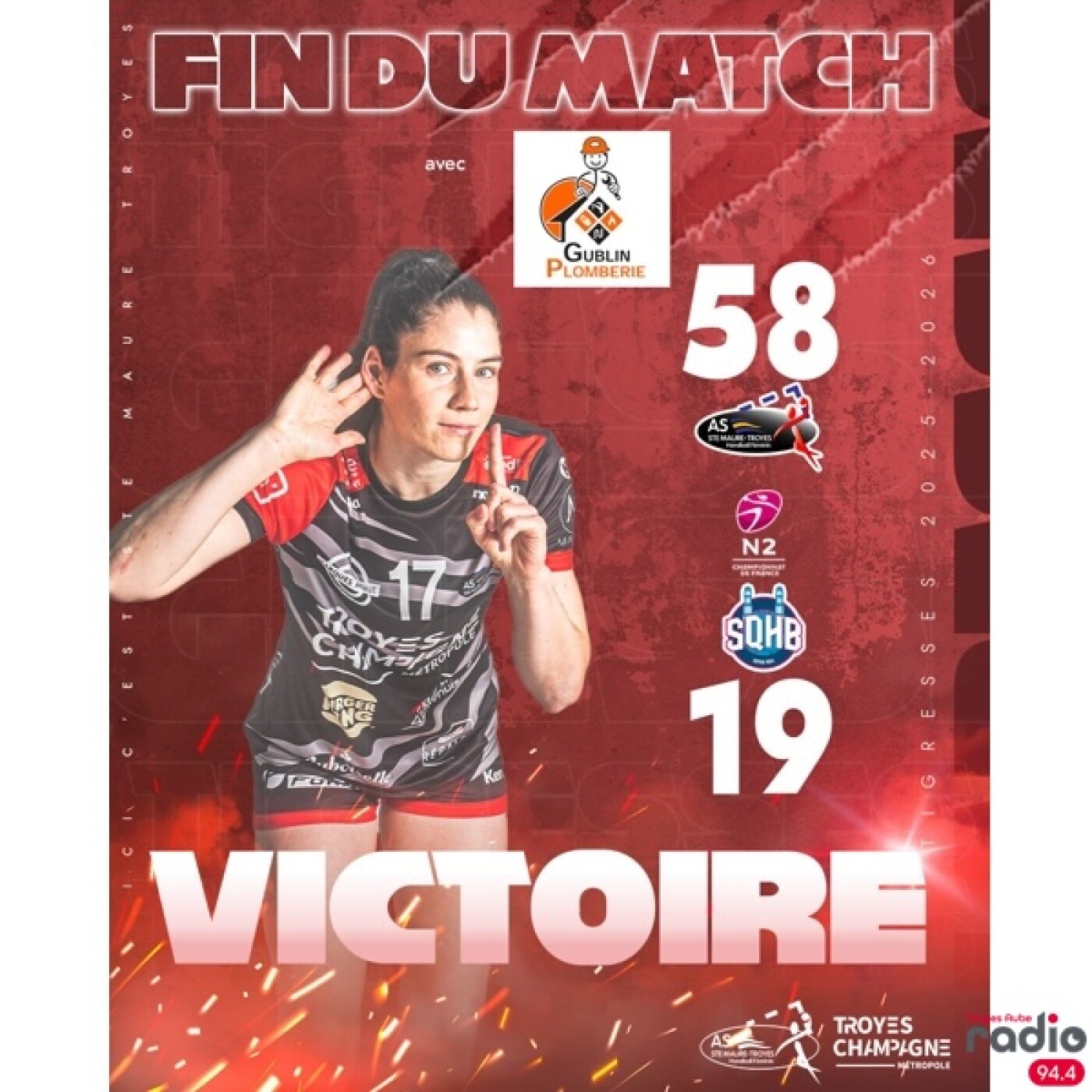 L'INFO SPORT - Du lundi 11 mai 2026 episode artwork