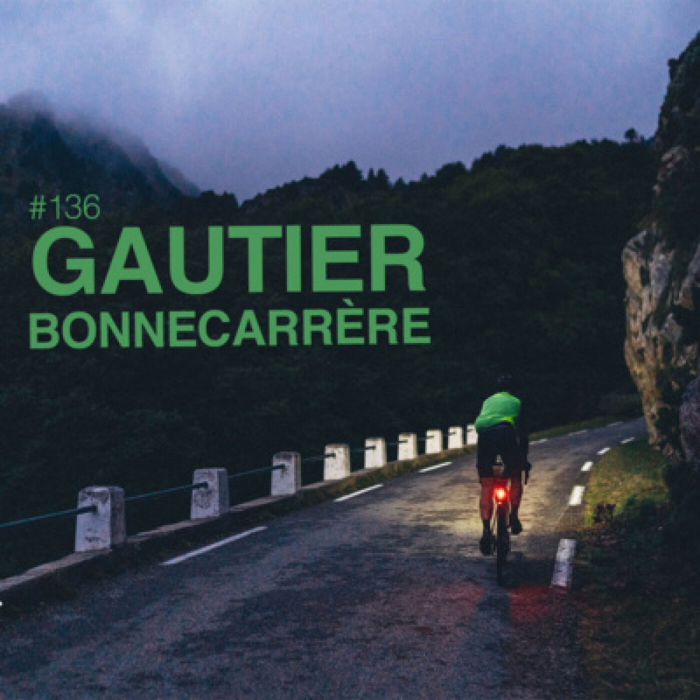 Episode 136 - Gautier Bonnecarrère - Passer du trail au vélo...et finir 3ème de la Two Volcano. episode artwork