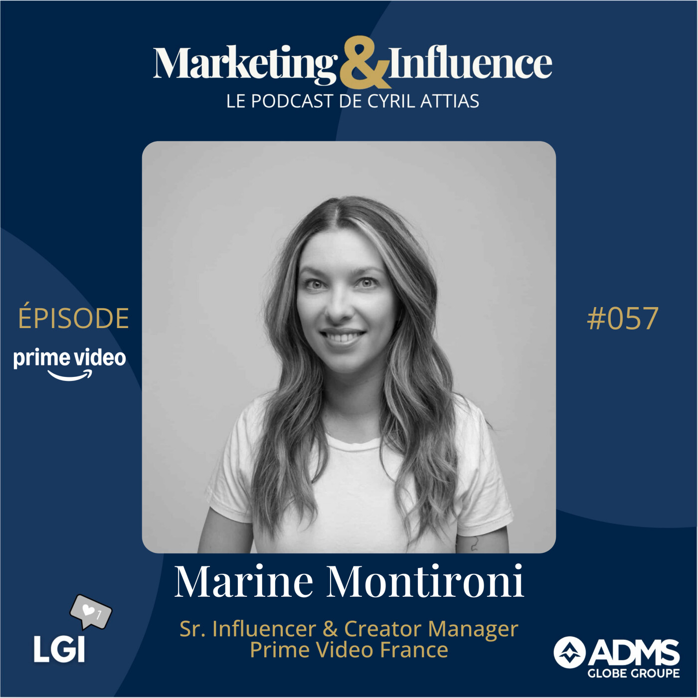 #57 - Marine Montironi - Amazon Prime Video