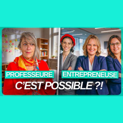 Cumuler deux vies pro quand on est enseignant : mode d’emploi cover